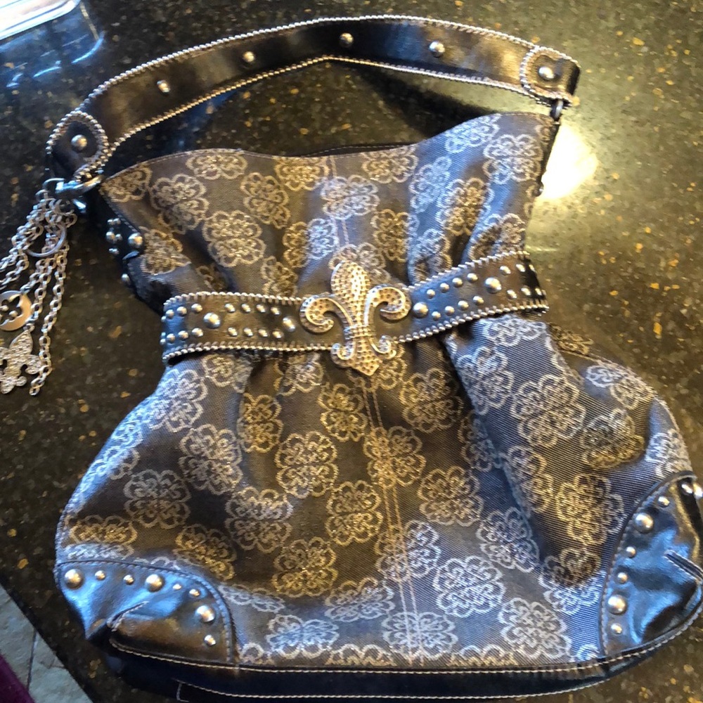 NWOT Beautiful Kathy Van Zeeland hobo bag perfect